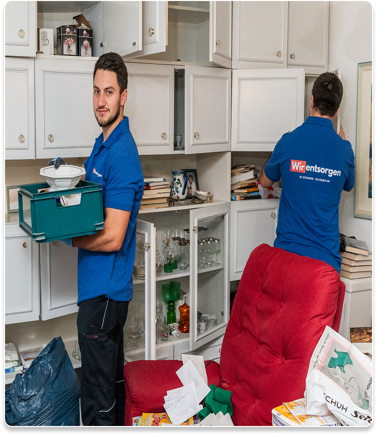 Hausentrümpelung mit Wirentsorgen