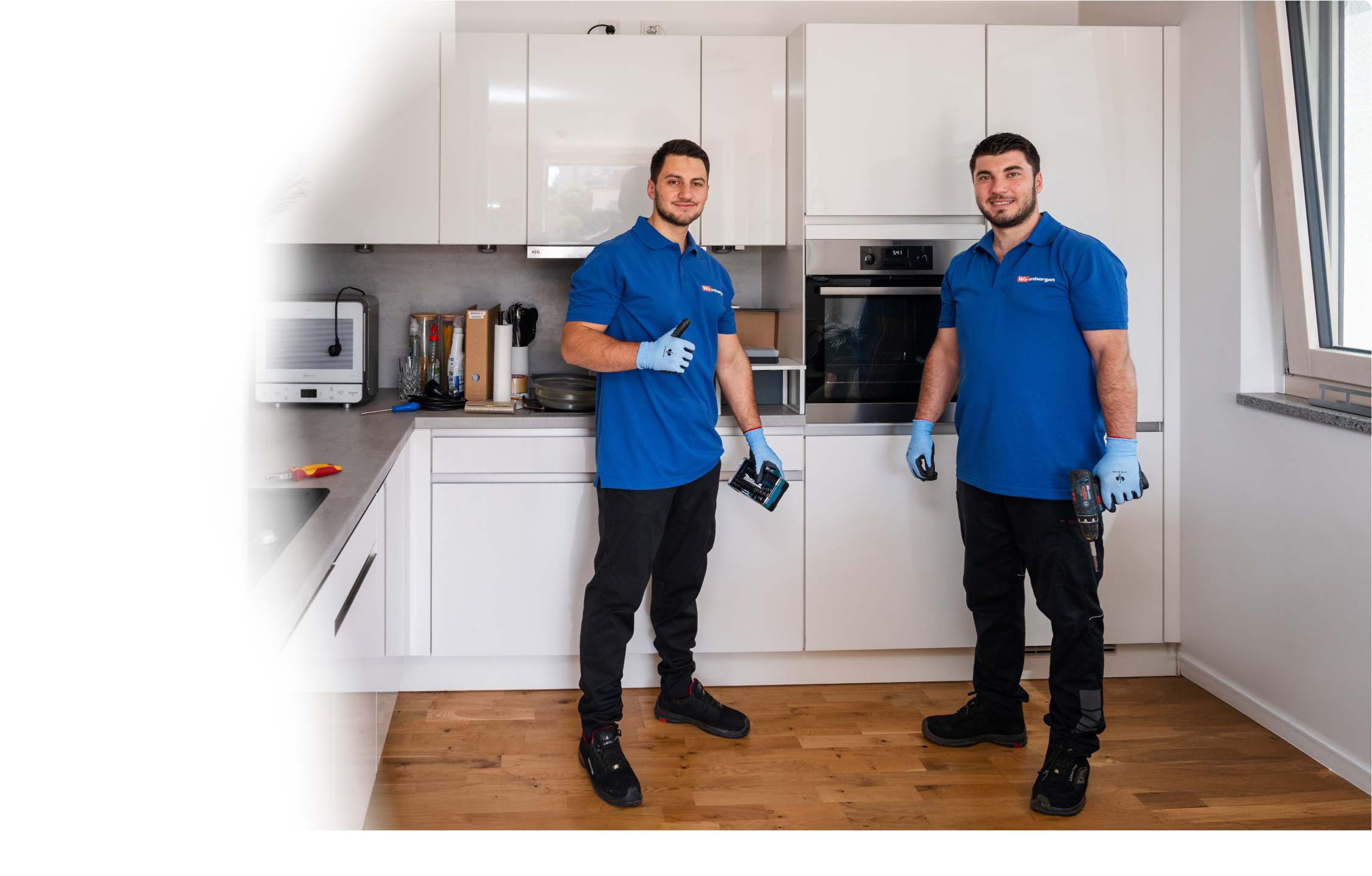 Küche entsorgen München mit Wirentsorgen